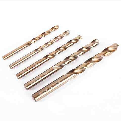 迪跃10.5-12.5mm钻304不锈钢的直柄麻花钻头11铁钻12电转转头