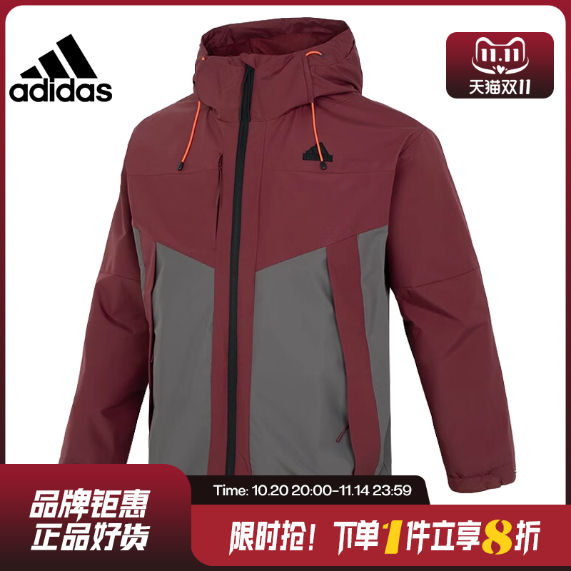 adidas阿迪达斯春季男子运动休
