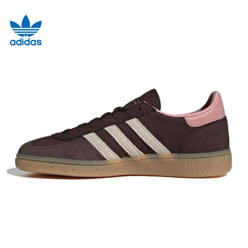 adidas阿迪达斯三叶草女鞋HANDBALL SPEZIAL运动鞋休闲鞋JR0852