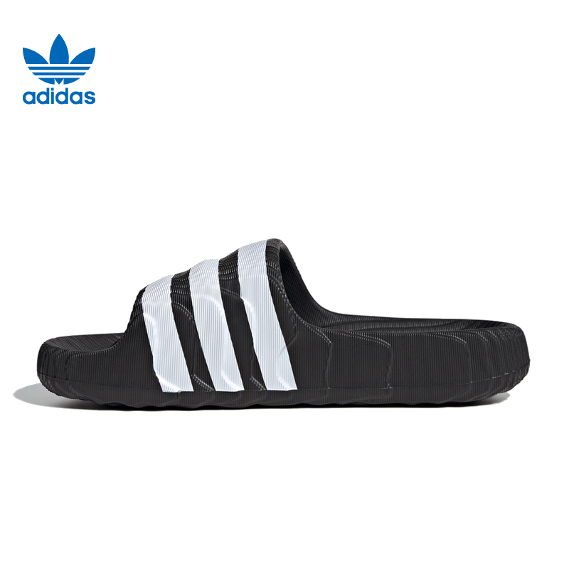 adidas阿迪达斯三叶草夏季男女鞋ADILETTE 22运动鞋拖鞋IF3670