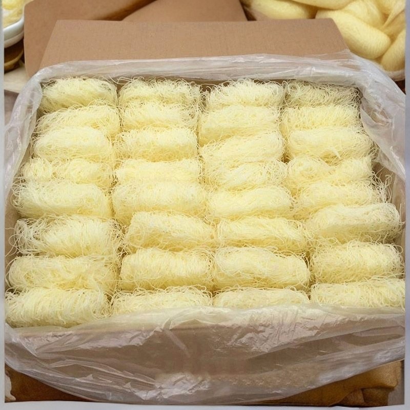 广东炒米粉5斤新竹东莞米粉麻辣正宗新竹米粉整箱批发粉面细米粉