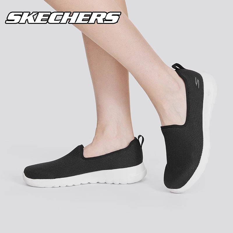 Skechers斯凯奇一脚蹬健步鞋女
