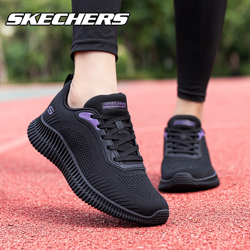 skechers斯凯奇运动鞋女轻便减震