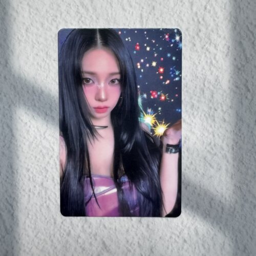 现货包邮女团aespa吒小卡Kiss n tell日专7net柚柳智敏明星周边