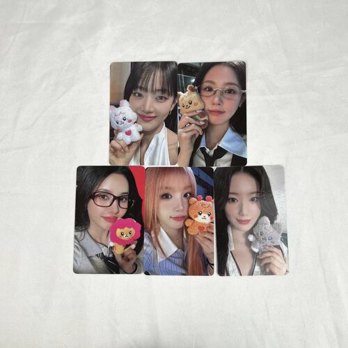 gidle女娃 宋雨琦娃娃小卡盒娃内置快闪小卡 叶舒华赵美延金米妮