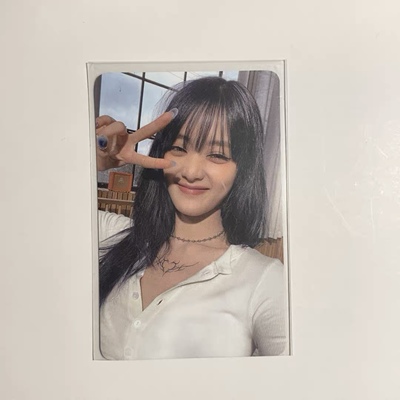 gidle 女娃 金米妮小卡 mini6专卡 比耶妮 ifeel 猫 cat 专辑