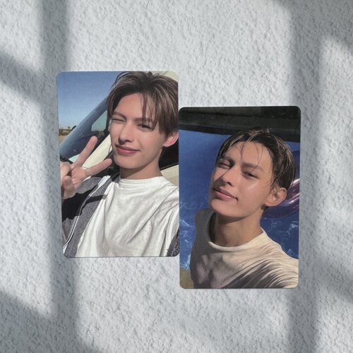 cortis出道专赵雨凡小卡james特典卡weverse直播卡wvs直播卡a b版