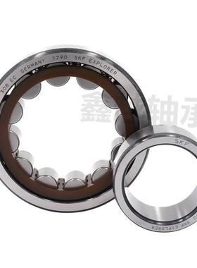 进口SKF NJ2305 2306 2307 2308 2309 2310 ECP ECM圆柱滚子轴