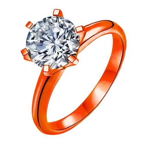 钻石之乡河南商丘欧美热卖7克拉六爪锆石戒指 镶嵌八心八箭a2546