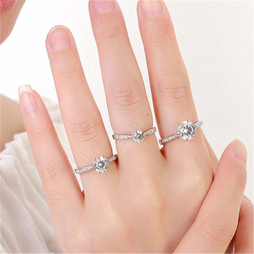 钻石之乡河南商丘韩版镶钻活口情侣指环新款双排微镶男士霸a0100