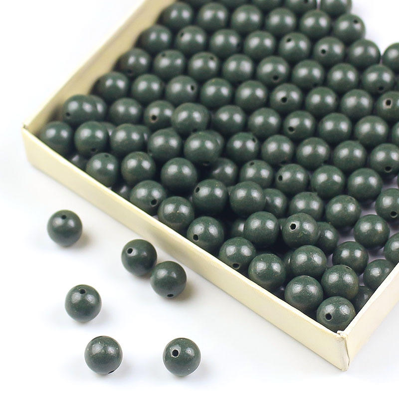 菩提之乡中国海南合香珠8MM圆珠五行多宝文玩香木DIY佛珠持久药香