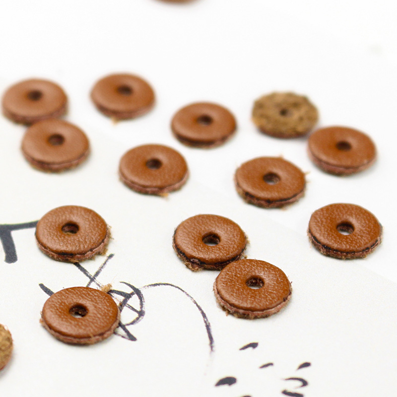 菩提之乡中国海南仿牛皮隔片隔珠垫片8mm文玩手串佛珠手链diy配饰