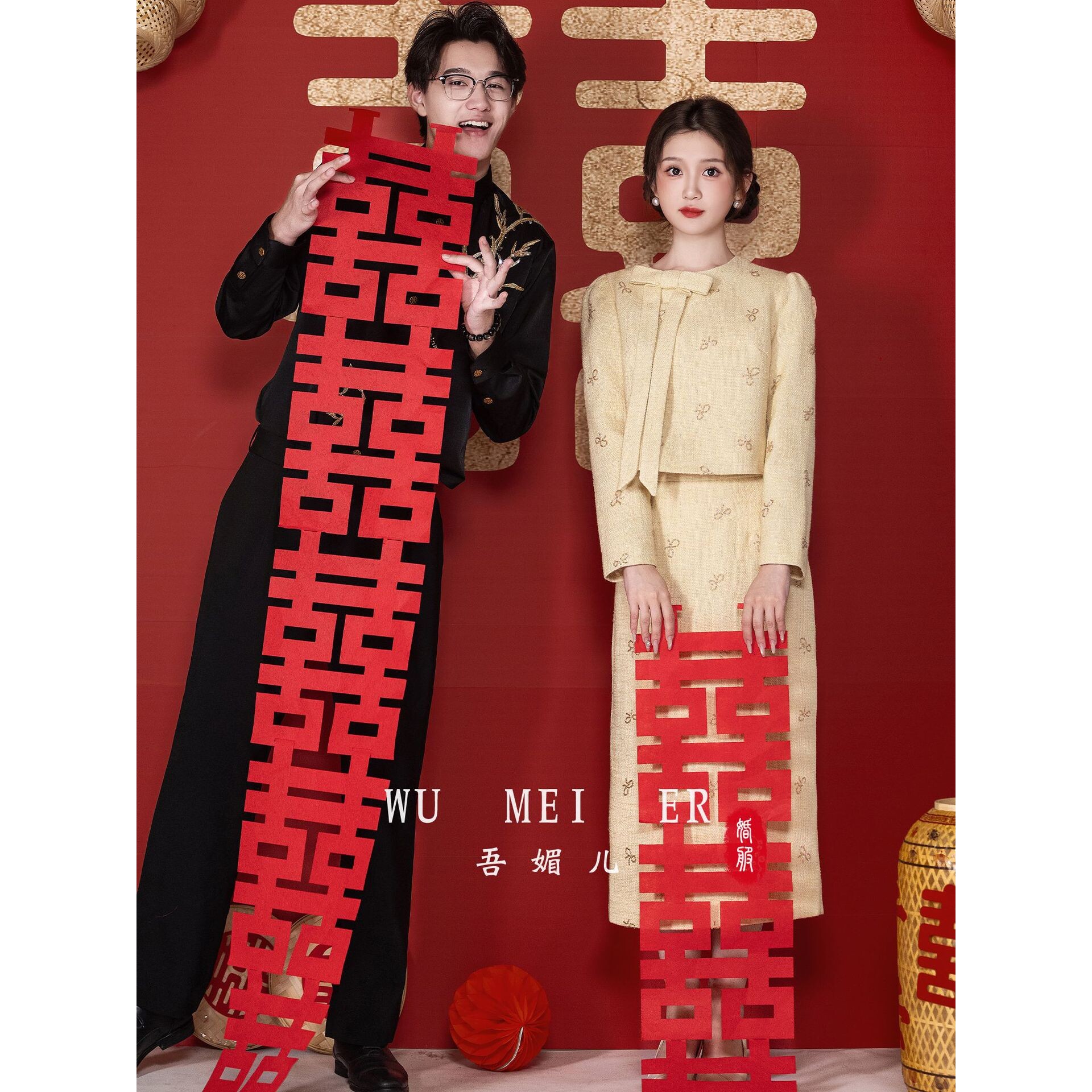 新中式订婚服2026新款新娘领证登记气质小礼服小个子敬酒服a4829