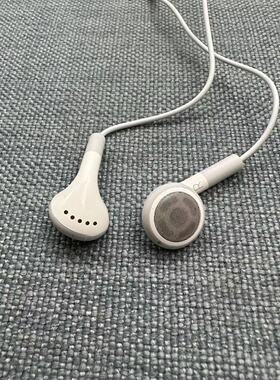 拆机耳机适用于iphone14苹果13手机12原装3.5圆lightning扁头有线