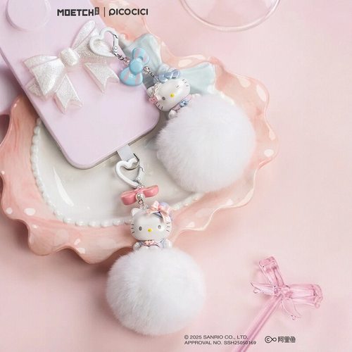 KKV正品萌趣三丽鸥甜范格调系列挂链Mini盲盒可爱装饰手机包挂件