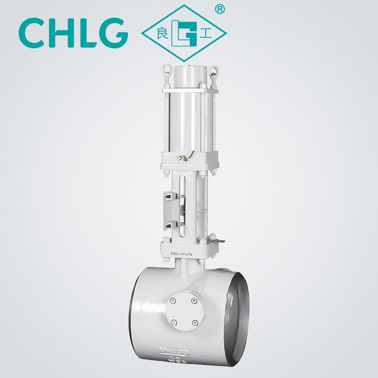 气动0.5秒快关抽气止回阀H664Y-40C气动止回阀良工阀门