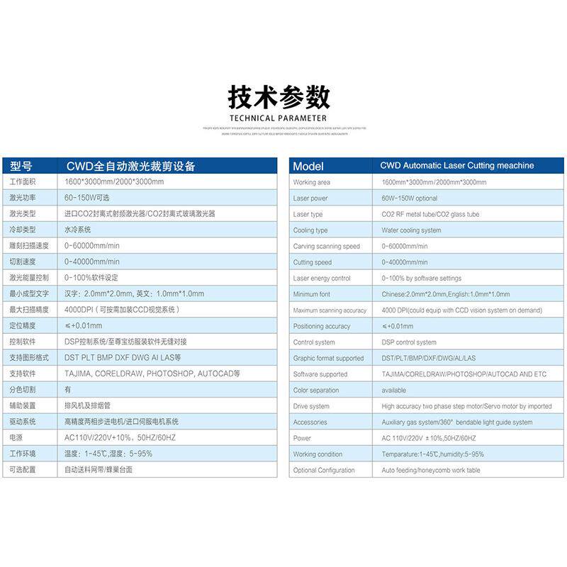 大幅面激光裁床裁布机布料皮革激光裁剪窗帘浴帘激光裁床切割机
