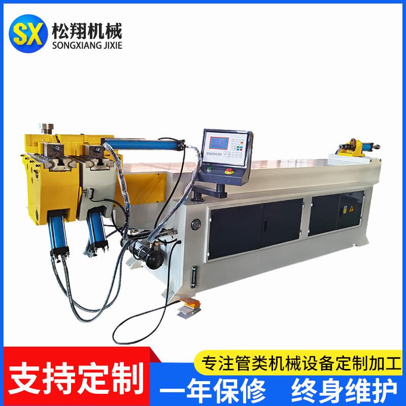 供应75半自动弯管机控液压方管圆管弯管机金属不锈钢管材弯管机