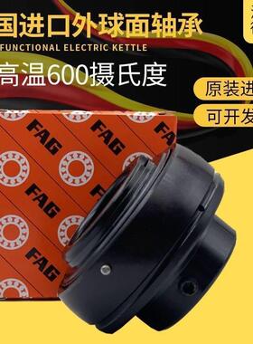 FAG德国进口耐600度高温轴承UC 216 217 218 219 220 GW 高转速