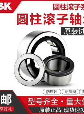进口NSK圆柱滚子轴承NJ NF N NU NUP222 224 226 228 230EM EW ET