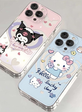 个性动漫适用小米手机壳米14/13/11/10pro透明红米k60e情侣K40硅胶k50至尊可爱note12/11T/9/8pro防摔卡通