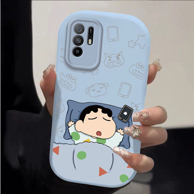 适用OPPO手机壳oppoA95可爱