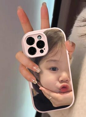 嘟嘴女孩适用VIVOS18手机壳新款x10090807060软壳vivoY93sY77eY55sY33s防摔网红t1/Y77/35可爱s17e/15/12女款