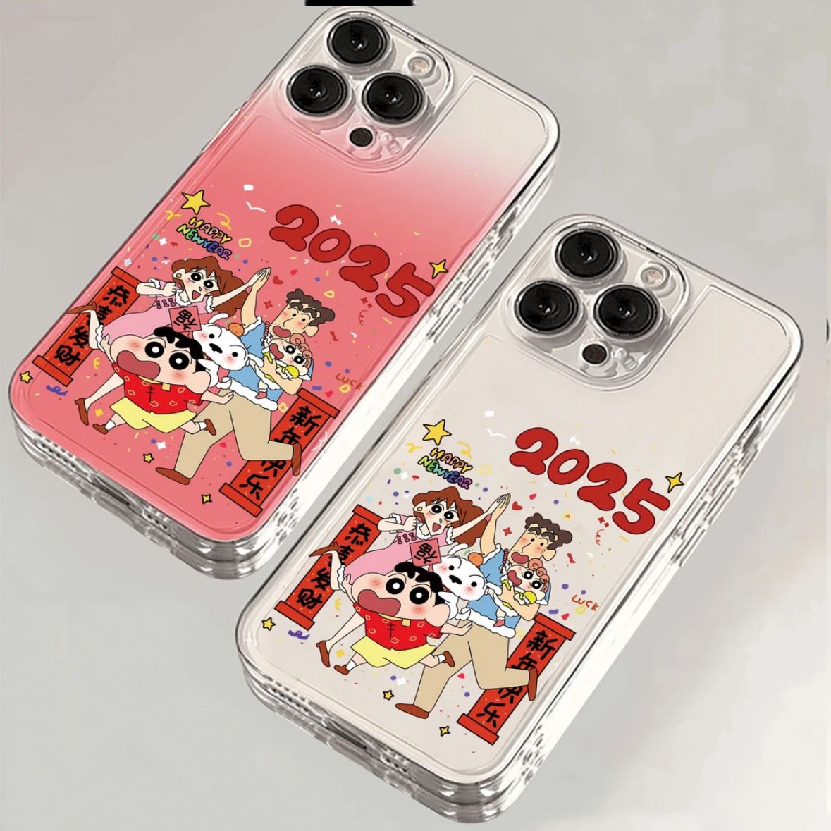 适用苹果iPhone15promax1手机壳xr透明男女16全包xs中国风防摔7 8plus小新2025新年款14 3软壳12硅胶保护套