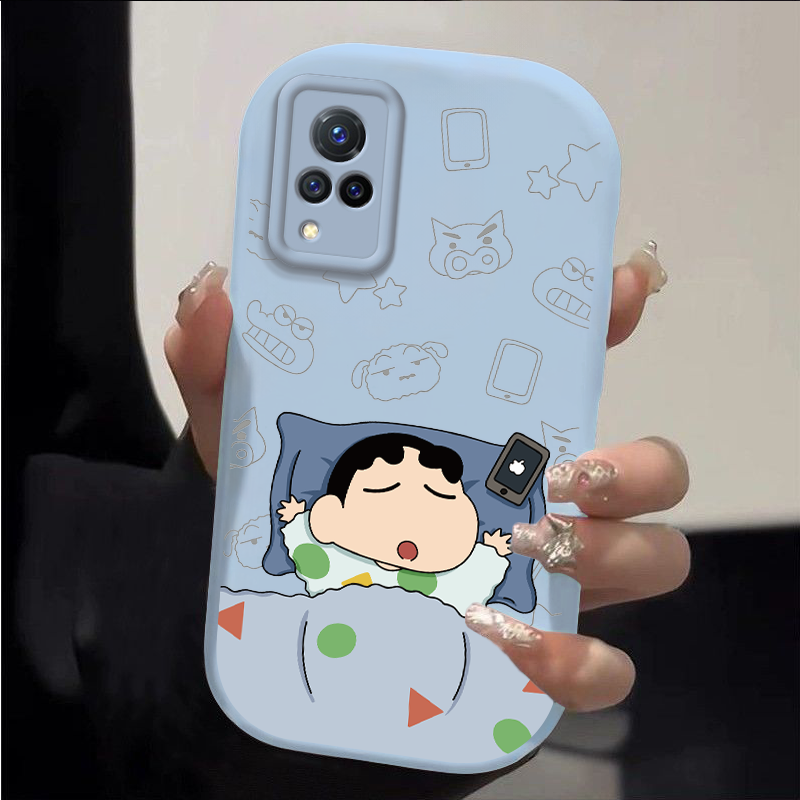 适用vivo手机壳vivoS9可爱卡通