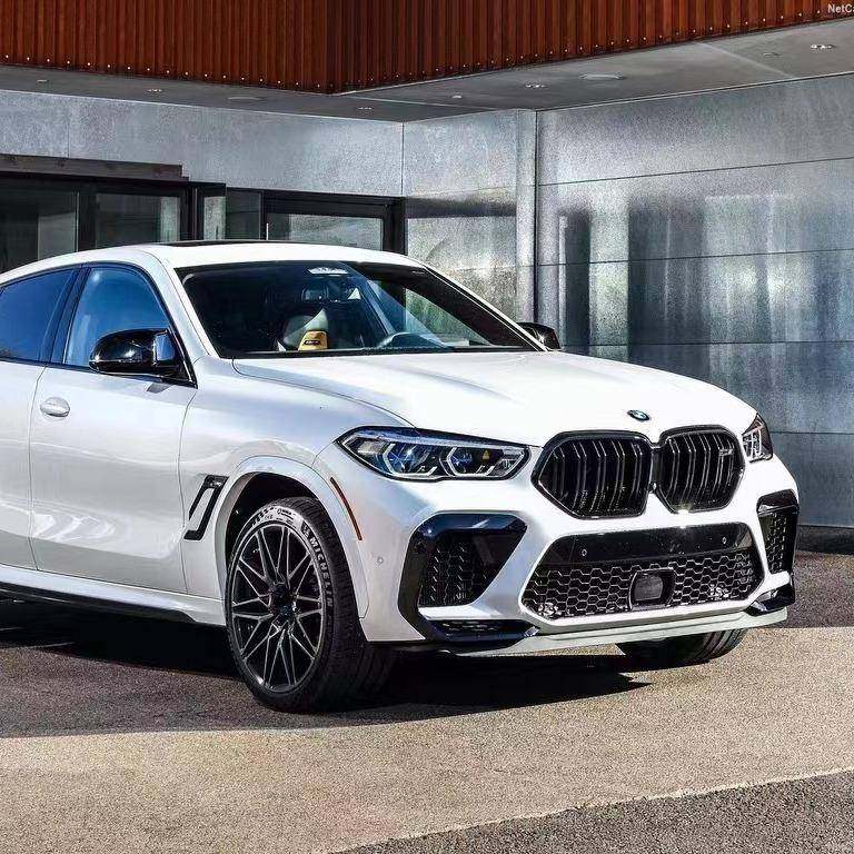 适用宝马X6G06前期改装X6M大包围前杠后杠轮眉尾喉