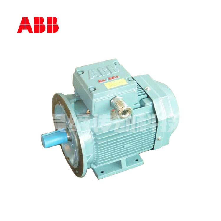 ABB原装M2JAX防爆电机0.75KW-315KW气体隔爆型三相异步马达 2极