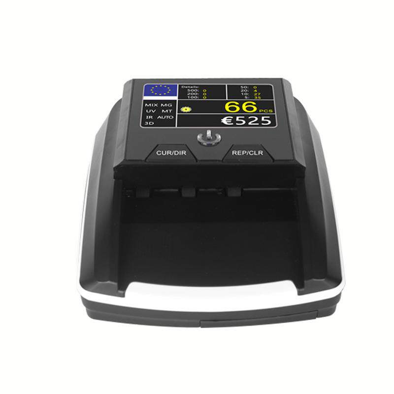 美元欧元验钞机自动识别智能外币验钞机金额计数点钞机验钞机