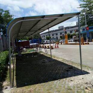 彩钢瓦雨棚彩钢瓦铁皮遮盖彩钢板雨棚屋顶阳光房隔热遮阳工地