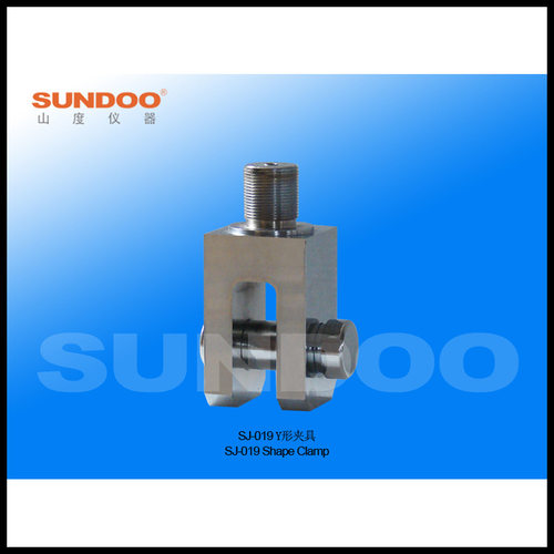 山度SUNDOO实验机架机台Y形夹具推拉力计夹具SJ-019