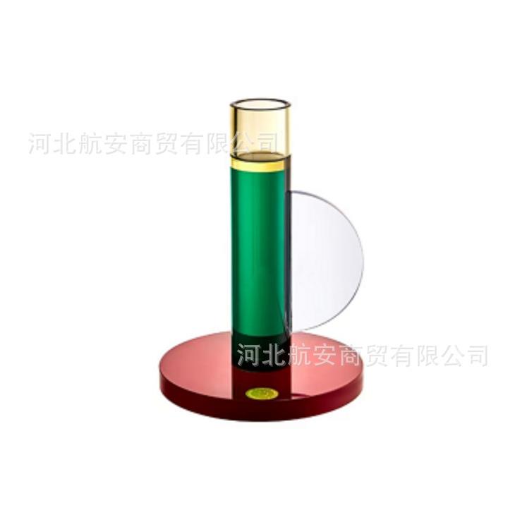 现代简约创意水晶烛台水晶工艺品桌面茶几软装饰品摆件装饰品摆设