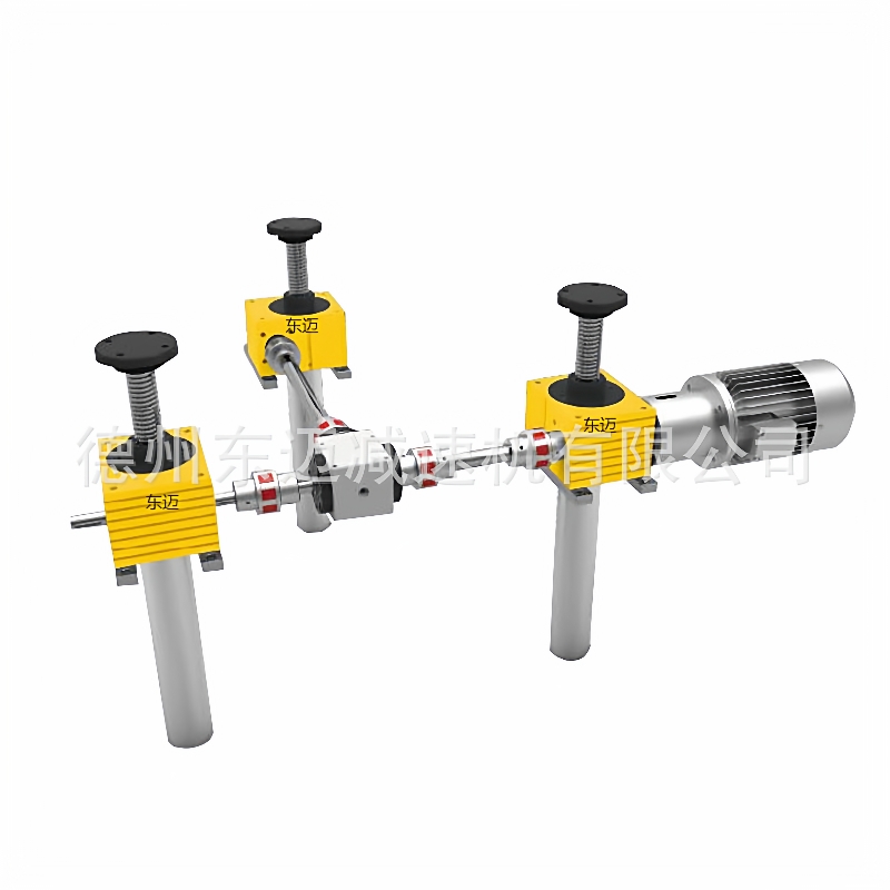 立式SWL螺旋螺杆升降器蜗轮蜗杆减速机提升机WSH涡轮丝杆升降机