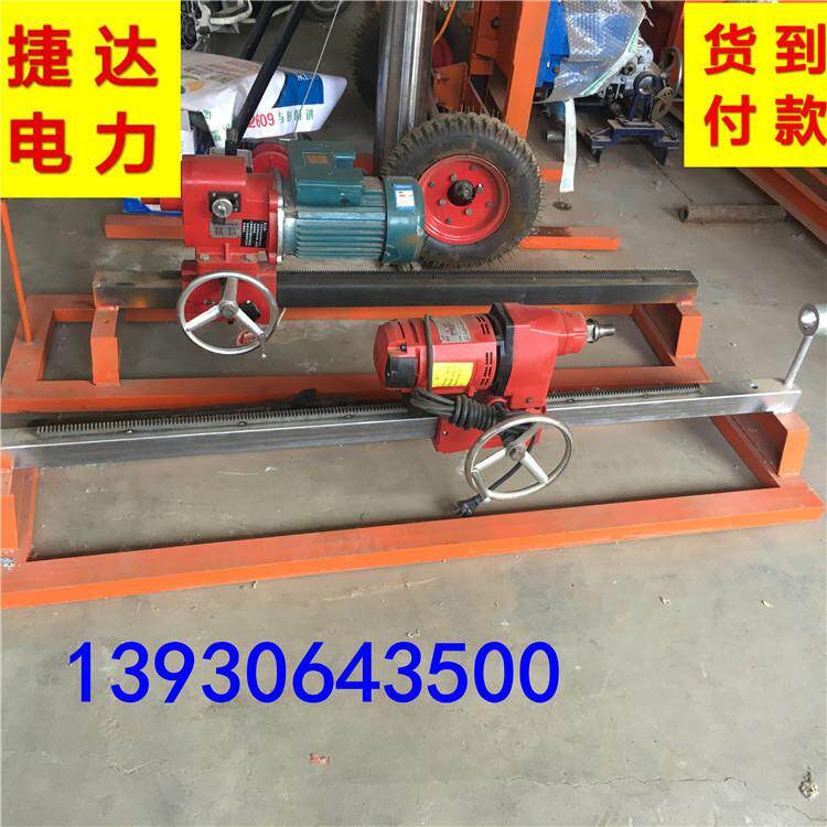 自来水钻顶管机水平过路打孔钻机钻眼机铺管机过道眼机器