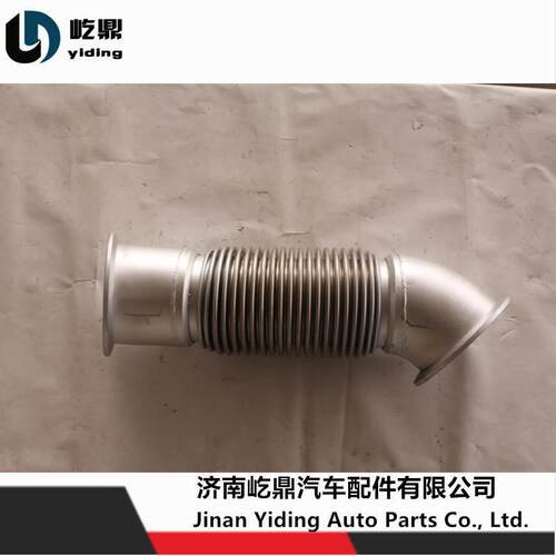 供应陕汽德龙新M3000自卸车卡箍波纹管SZ954001275