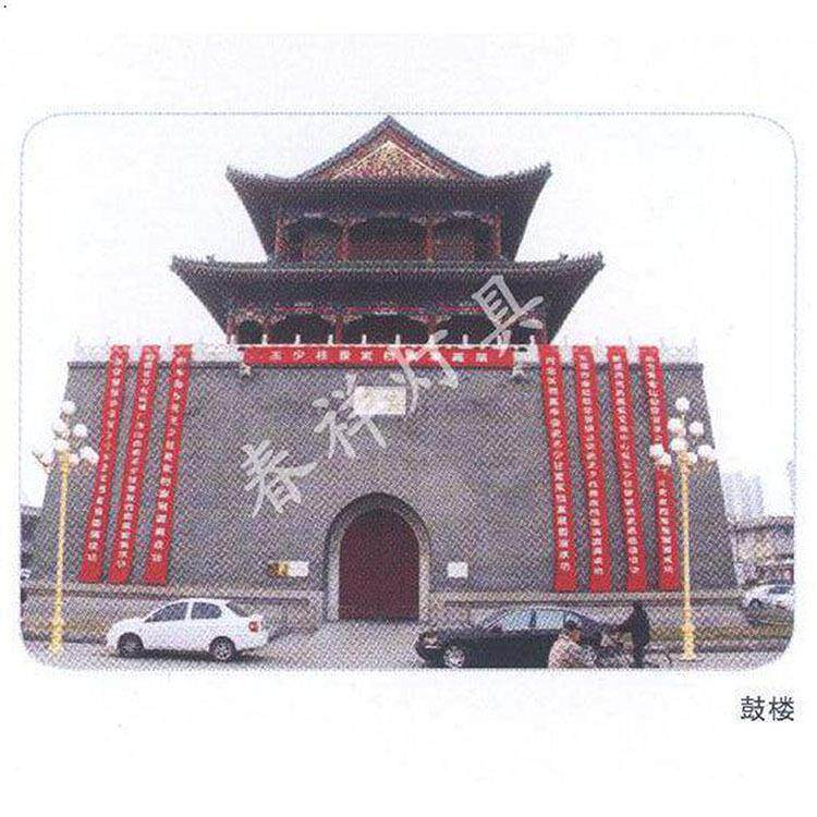 天津市春祥灯具成功案例2009年鼓楼道路照明工程