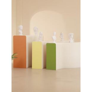 产品展示架货架彩色可折叠展示柜长展位集装箱创意展示柜岛流表