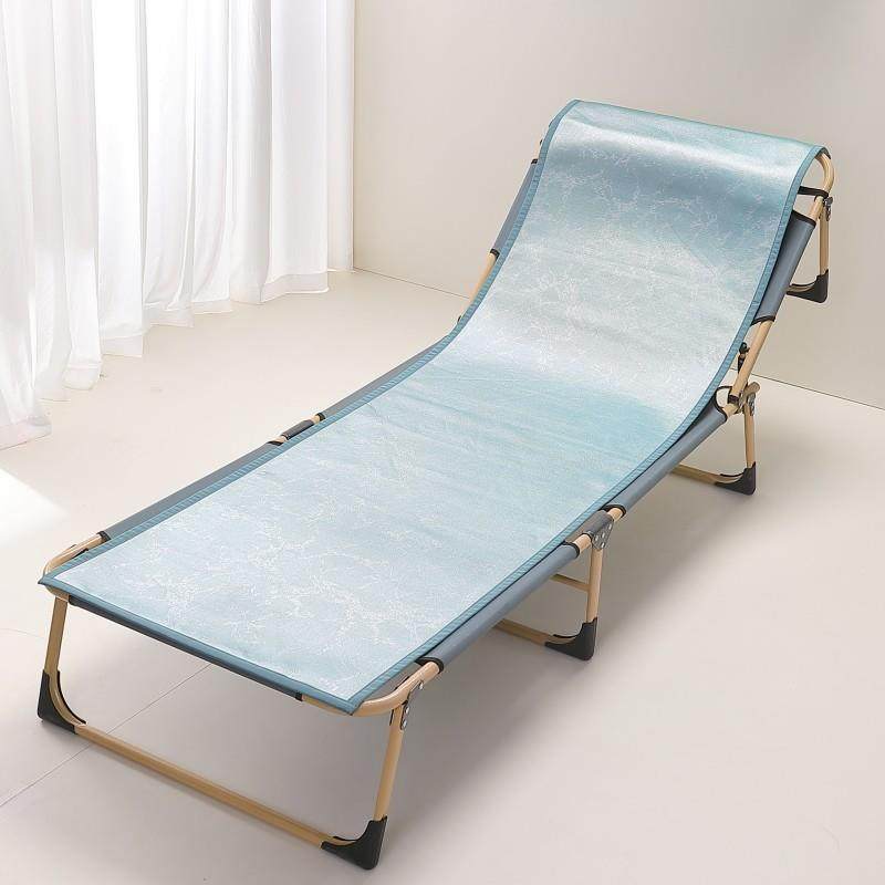 躺椅凉席垫子摇椅冰丝席椅垫沙发垫单人沙发凉席坐垫夏季午睡冰垫