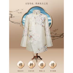 高端寿衣女浅色全套老人七件套年轻款 斜襟汉服送老衣寿服 中式