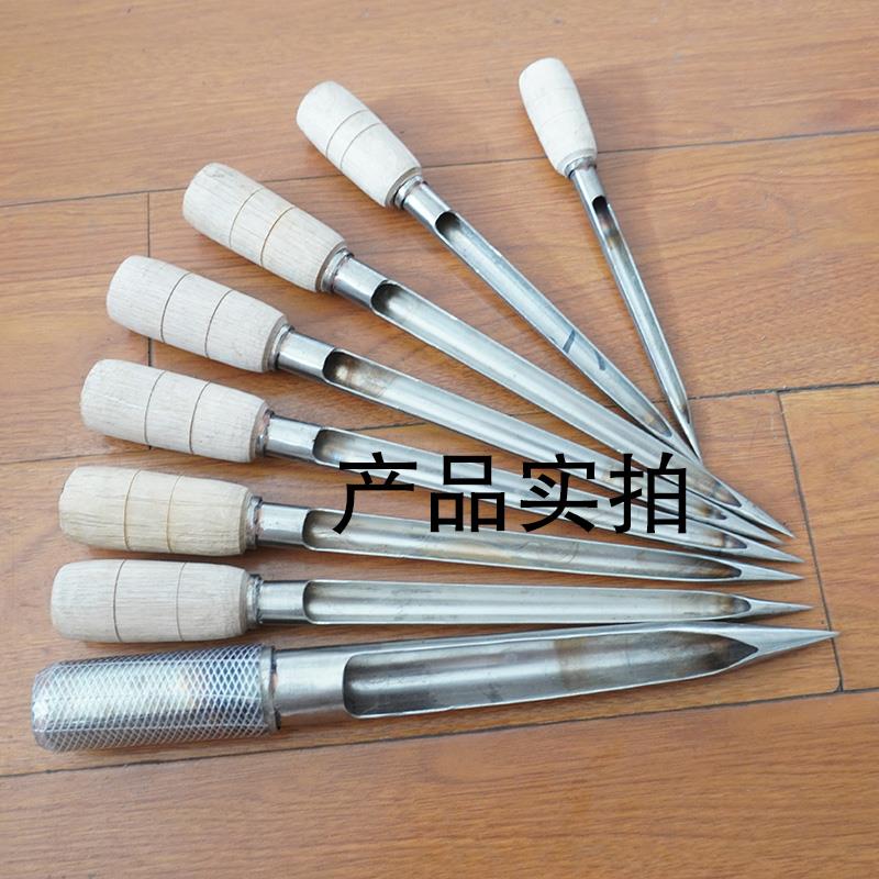 禾粒不锈钢粮食扦样器 多种尺寸选择 适用粮食谷物抽样检测