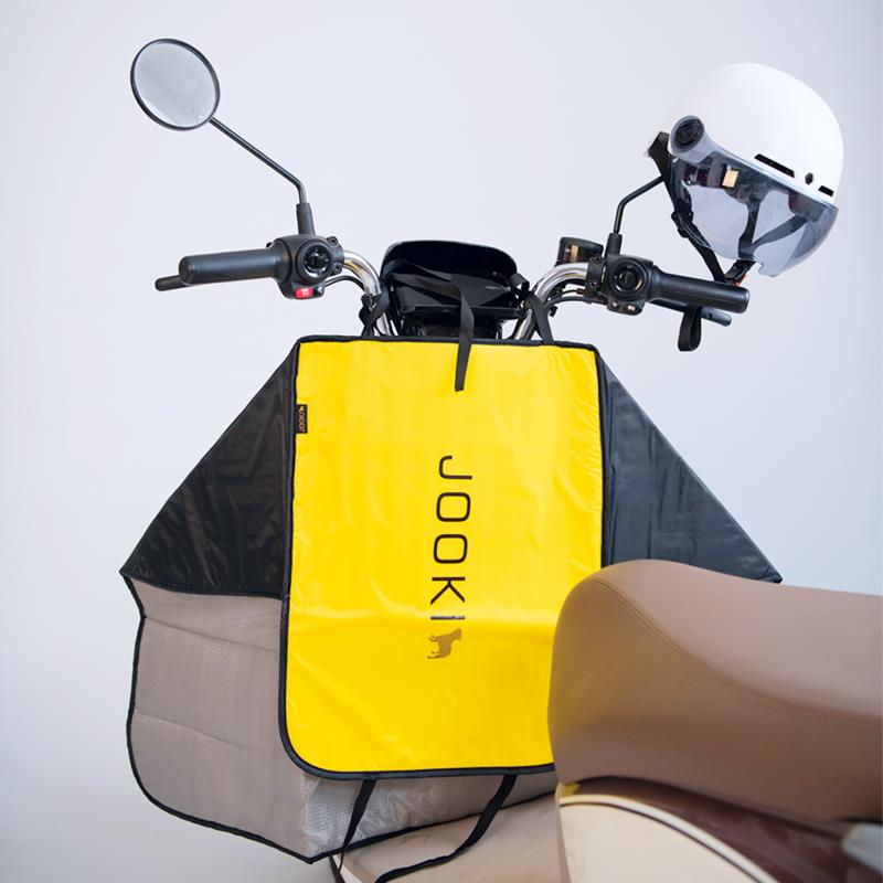 JOOKI电动车挡风被夏季防晒罩电瓶摩托车小型防风防水夏天