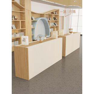 纸展位展示架多功能储物架展览地板站立桌岛流桌商品展示架展示柜