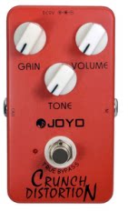 JOYO卓乐效果器JF-03 单块效果器 CRUNCH DISTORTION 英式失真