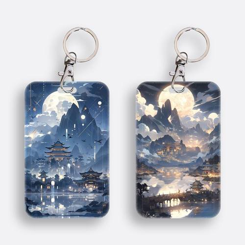 中国风卡套适用公交卡套