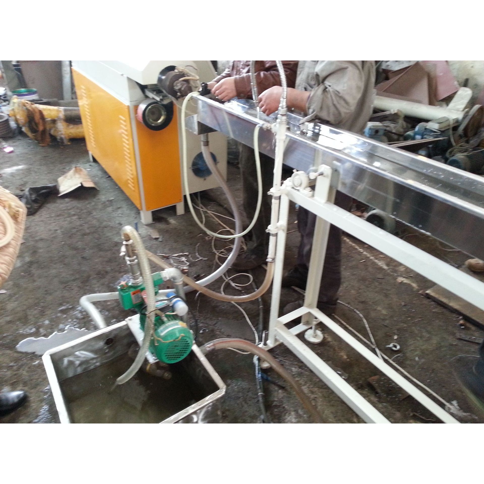 PEXA PVC PE PA 地暖管 单壁波纹管挤出生产线设备,机械设备,其他机械设备,淘宝优惠券,粉丝福利购,淘宝优惠卷