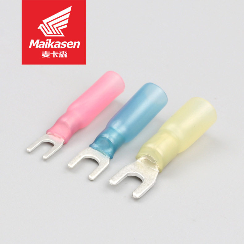 热缩叉型接线端子SHB系列预绝缘端子Y型端子,五金/工具,其他端接件及接线装置,淘宝优惠券,粉丝福利购,淘宝优惠卷