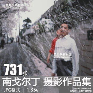 南戈尔丁 Nan Goldin 摄影师作品集人文纪实摄影参考电子图片素材